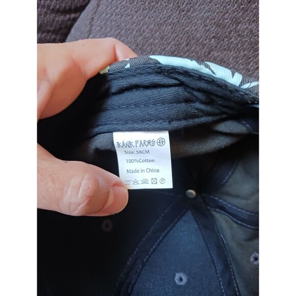 Ikanik Farms Weed Cannabis Hat AOP Marihuana Mary J Snapback cap California Bear - Picture 5 of 5